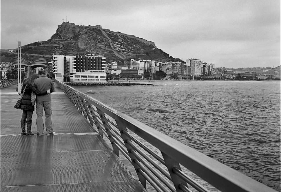 Playa de Postiguet Alternate by Nathan Wajsman