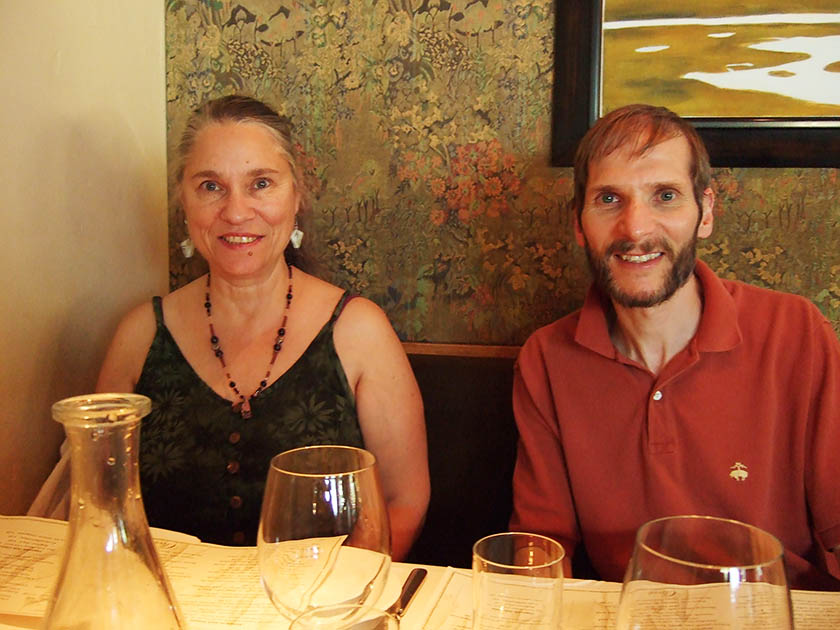 Carol Anne & Mike