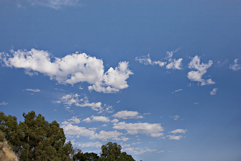 Clouds Over the Berkeley Hills