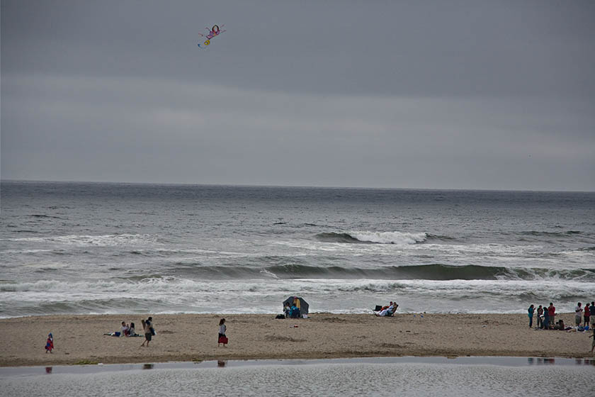A June day at the Beach