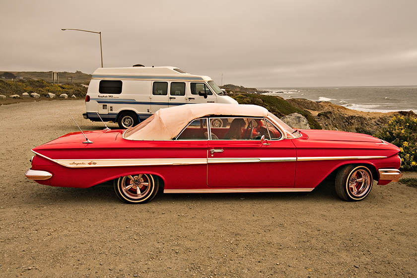 1961 Chevy Impala Convertible
