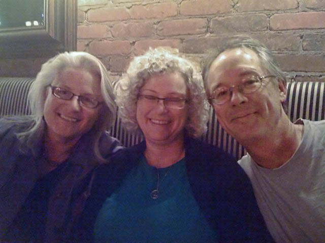 Julia, Dana & Steve Get Fuzzy