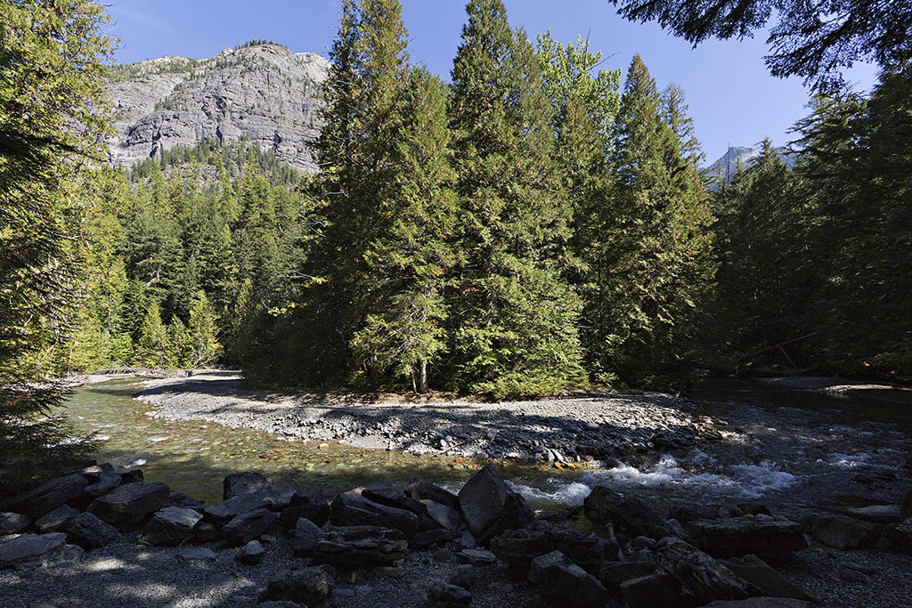 Avalanche Creek at the Venue