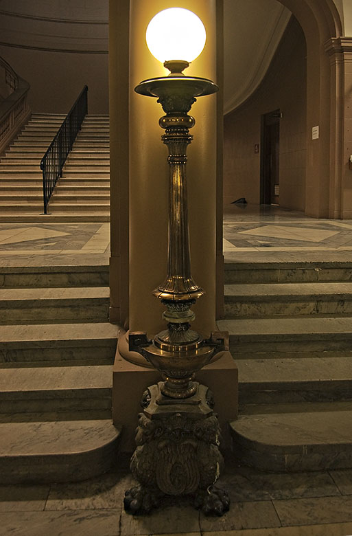 Lobby detail