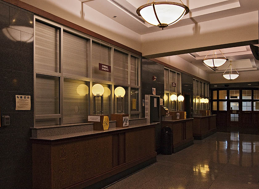 Corridor, new section