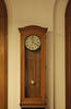 Clock in Mallory's office area