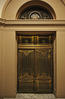 Elevator door, old section