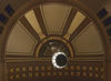 Main staircase ceiling