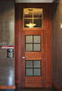 Courtroom door, new section