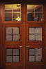 Courtroom door, new section